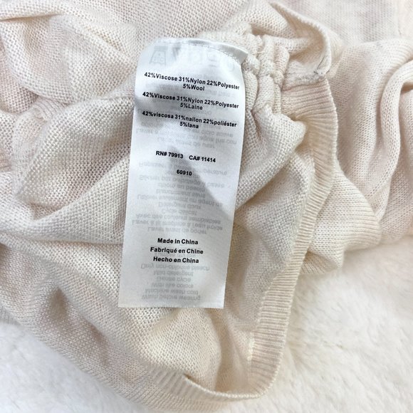 A Pea In The Pod Boat Neck Side Ruched Balloon Long Sleeve Pullover Swea… - Picture 12 of 13